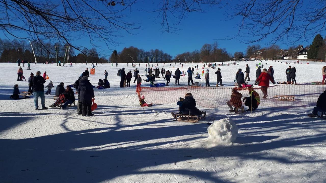 Am Skilift Braunlage Exteriör bild
